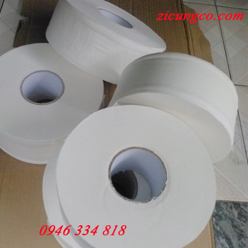 giấy vệ sinh công nghiệp cuộn lớn